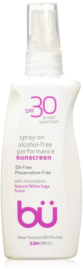 non comedogenic sunscreen spray
