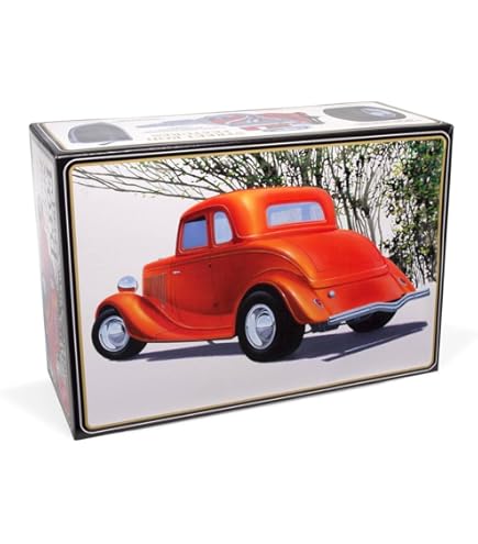Amazon.com: 1934 Ford Coupe, Black - Motormax 73217 - 1/24 Scale