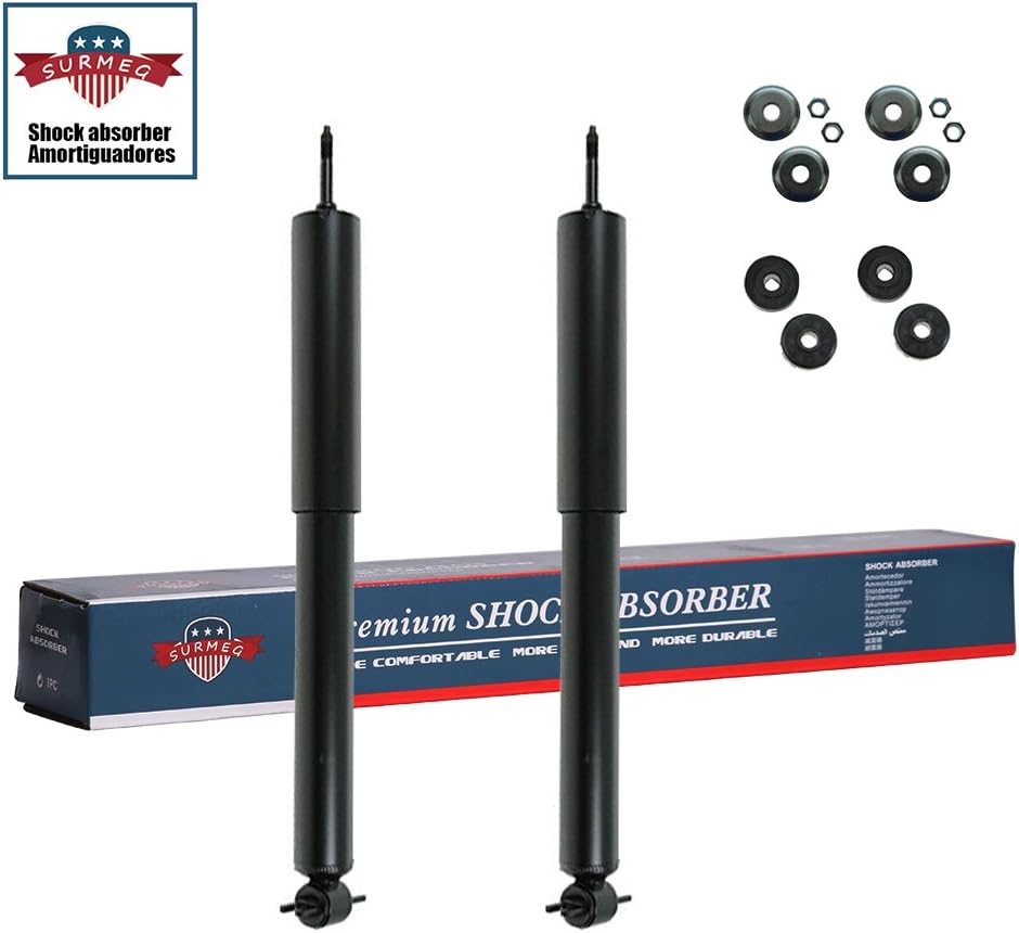 SURMEG Front Shocks Absorbers Struts for 1993-1998 Jeep Grand Cherokee 344088