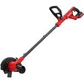 CRAFTSMAN Cordless Edger Lawn Tool, 20V MAX Battery, Charger and Blade Included, Lightweight Lawn Edger, 7.5 in Cutting Width, 1000 Ft of Edging per Charge (CMCED400D1)