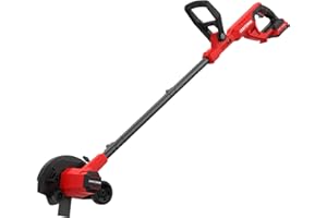 CRAFTSMAN Edger Lawn Tool, Lawn Edger with 20V MAX Battery, Charger and Blade Included, Cordless Lightweight Trencher 1000 Ft of Edging per Charge (CMCED400D1)