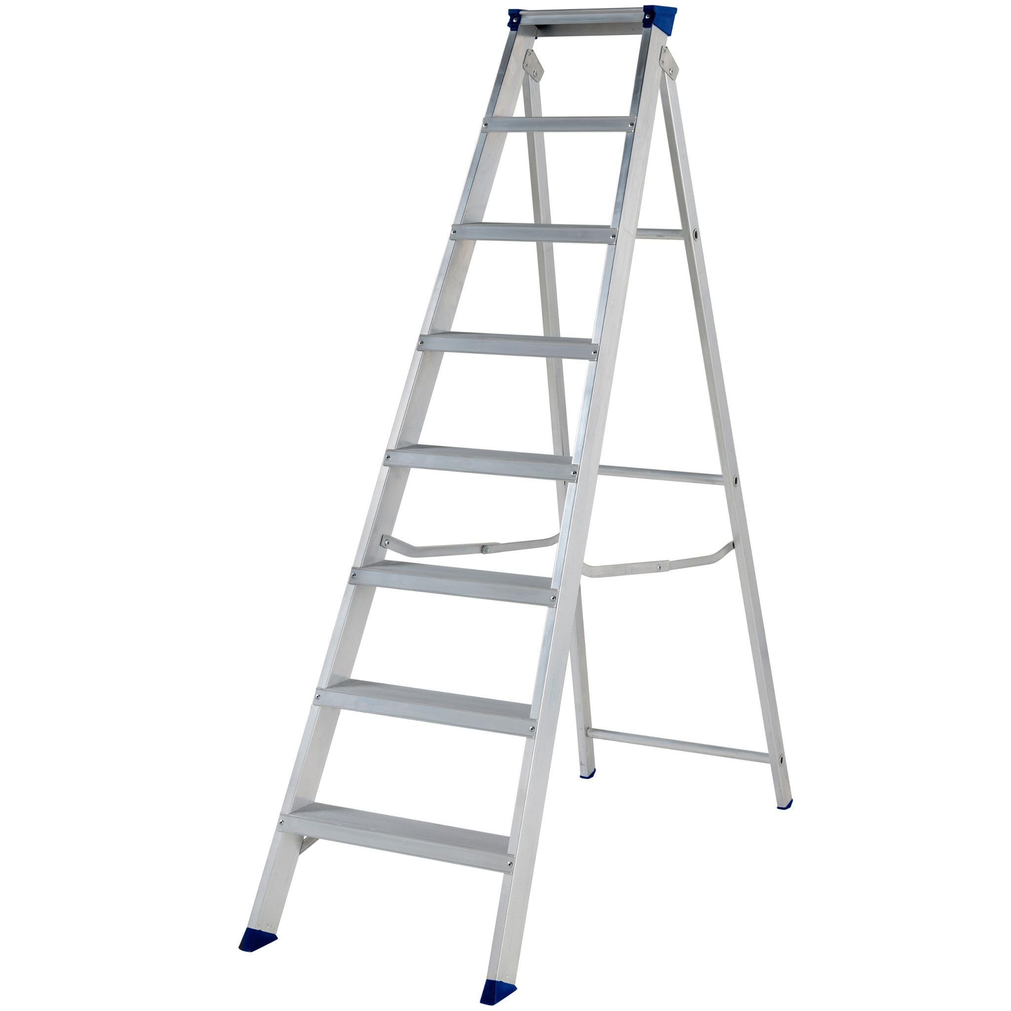 Werner Platform Stepladder 8 Tread MasterTrade™