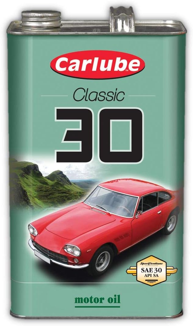Carlube XAE030 SAE30 Classic Motor Oil 4.55L