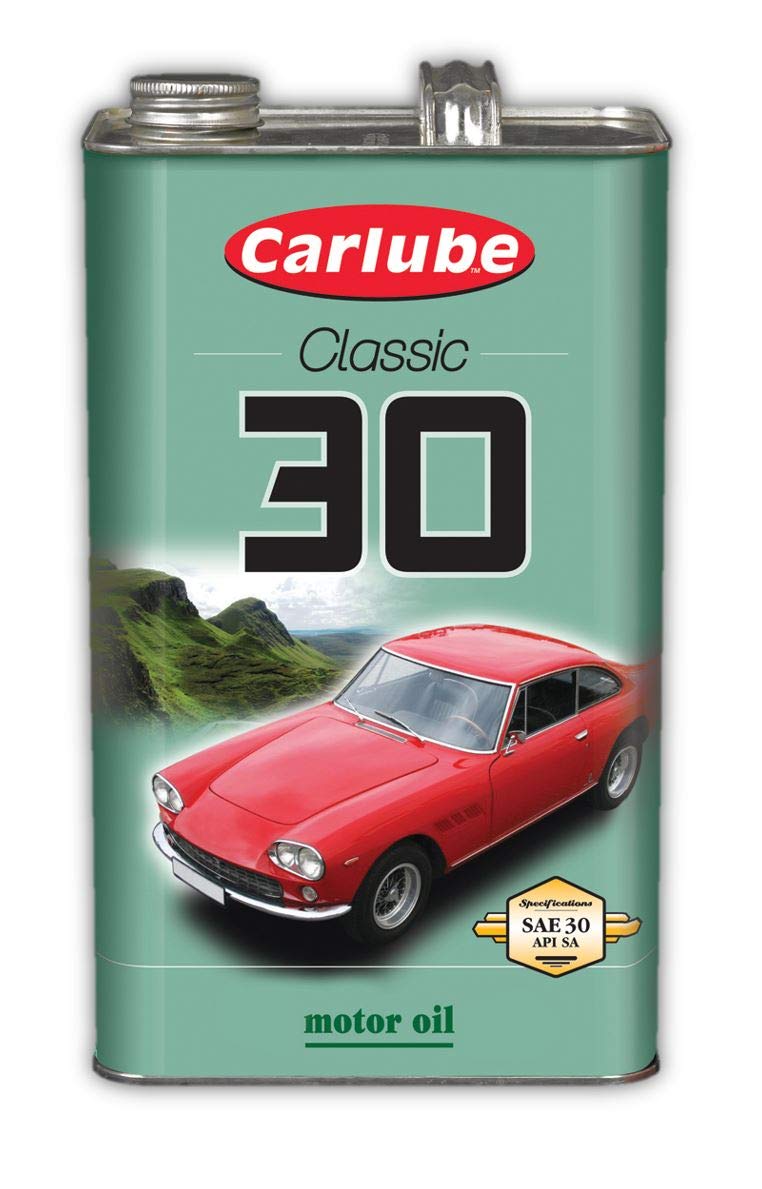 Carlube XAE030 SAE30 Classic Motor Oil 4.55L