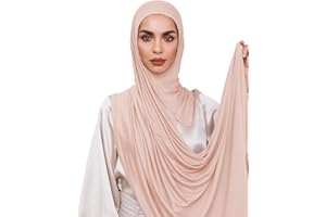 VOILE CHIC Instant Hijab Scarf for Women - Premium Jersey Head Scarf Wrap - Made in Turkey
