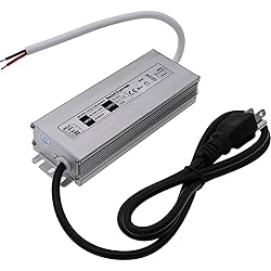 NISICO 24V LED Power Supply 100W Low Voltage