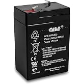 Casil 6V 4Ah Replacement Battery Compatible with UltraTech UT640 IM-640