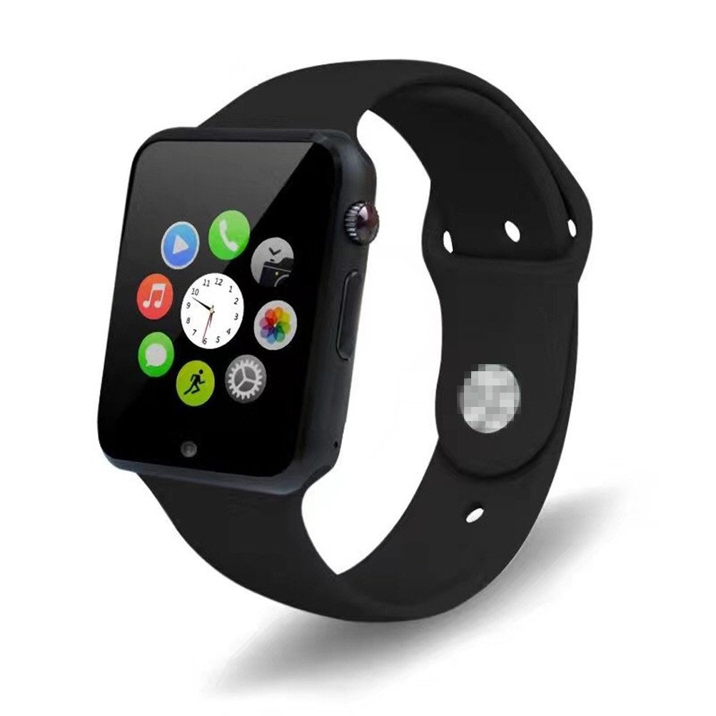 Smart Watch,OURSPOP G1 Bluetooth Touch Screen SmartWatch Unlock Cell Phone SIM 2G GSM With Camera Sleep Monitor,Push Message,Anti lost etc for Men Women Kids Boys Girls