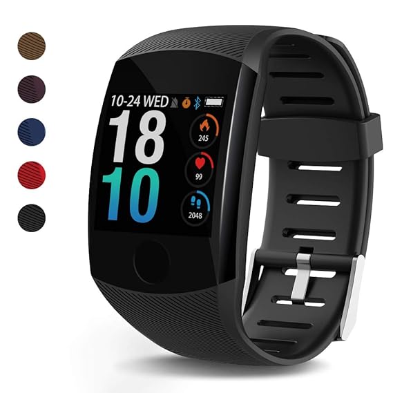 Amazon.com: LEKOO Fitness Tracker – Pulsera de actividad con ...