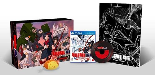 キルラキル ザ・ゲーム -異布-』店舗特典・最安値情報！《PS4/Nintendo 