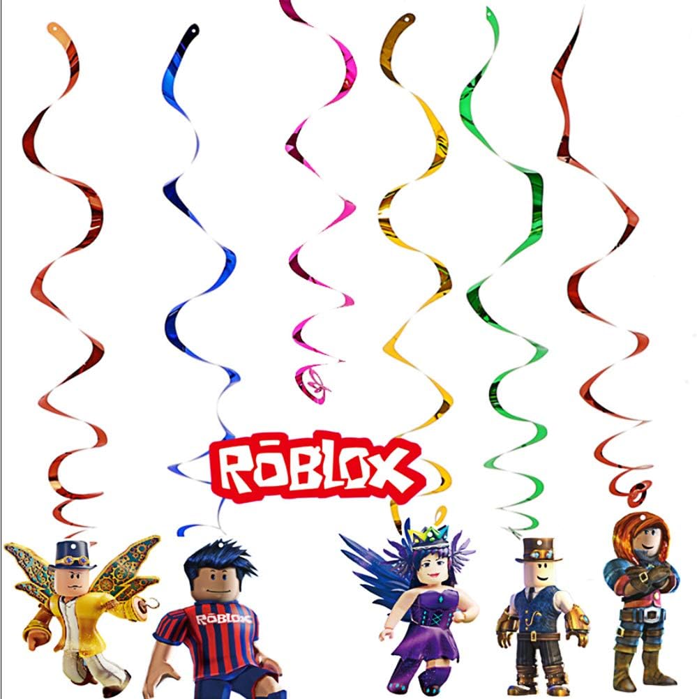 Roblox Videojuegos Para Decoracion De Pasteles Decoraciones Para Pasteles De Roblox Decoracion Para Cupcakes Para Ninos Suministros Para Fiesta De Cumpleanos Para Fanaticos Del Juego Utensilios Hogar Y Cocina