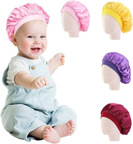 baby satin bonnets uk
