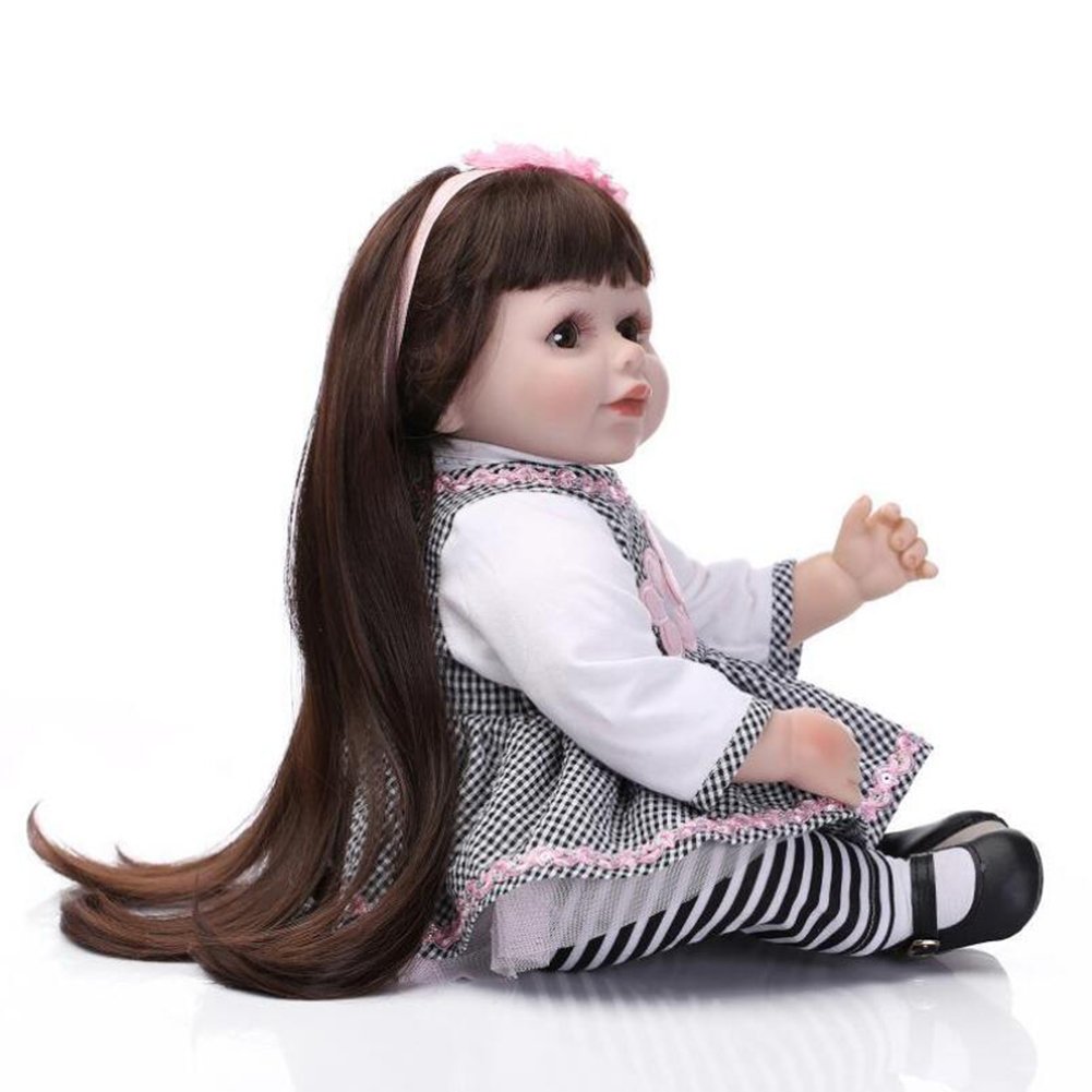 Toys Games Dolls Accessories Lifelike Reborn Baby Doll Soft