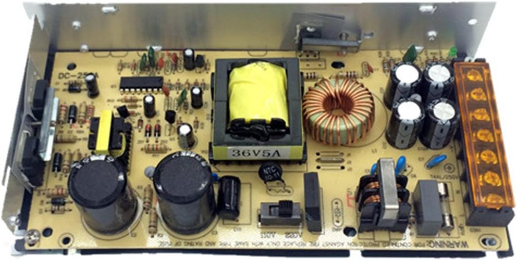 Universal Switching 36V 5A 180W Power Supply Regulated Transformer Short Circuit and Over Current Protection DC Shortage Protection Overload Protection Over Voltage Protection - Image 5