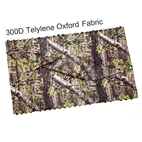image for AUSCAMOTEK 300D Woodland Camouflage Hunting Camo Netting Blind Good fo