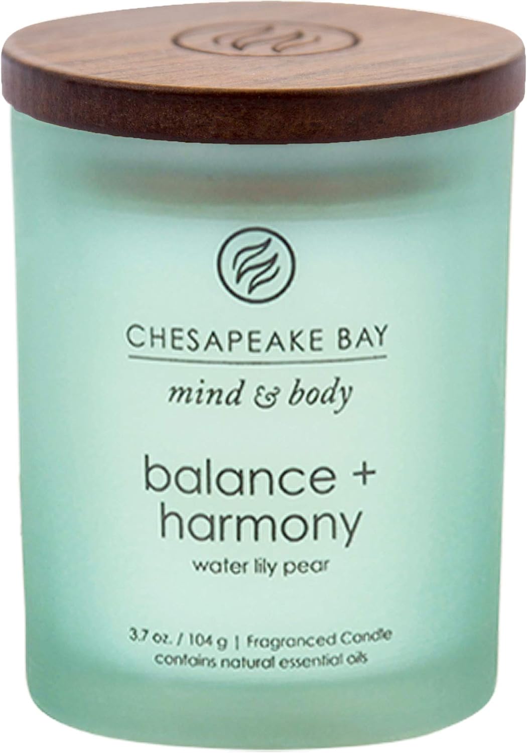 Chesapeake Bay Candle Peace + Tranquility, Balance + Harmony, Serenity + Calm Scented Candle Gift Set, Small Jar (3-Pack), Assorted: Home & Kitchen