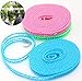 Bestwishes2u Slip clothesline wind fence type clothesline, drying by rope 5 m travel hanging on clothesline