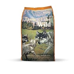 1. Taste of the Wild Grain Free High Protein Natural Dry Dog Food