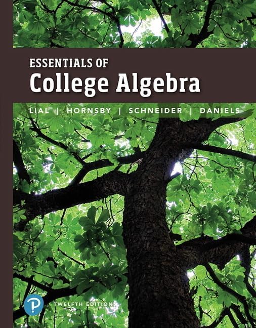 College Algebra: Larson, Ron: 9780357454091: Amazon.com: Books