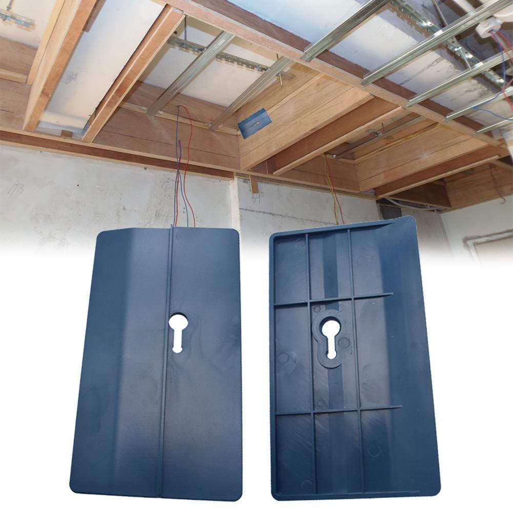 2 PCS PlasterBoard Fixing Tool Drywall Fitting Gypsum Plate Panel Lifter Supports The Board in Place