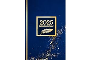 2025 Catholic Monthly Planner