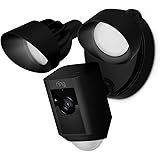 Ring Floodlight Cam | HD Security Camera with Built-in Floodlights, Two-Way Talk and Siren Alarm