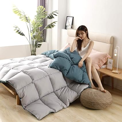 Piumino Doca Full Size Cotone 100 Di Copertura Fluffy