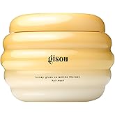 Gisou Honey Gloss Ceramide Therapy Hair Mask Mini – Deep Repair & Hydration with Mirsalehi Honey, Ceramides & Hyaluronic Acid, 2.5 fl oz