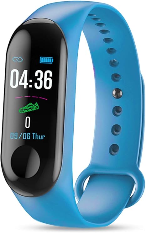 UNI-Wert Pulsera de Actividad Inteligente Impermeable IP67, Reloj ...