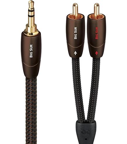 ケーブル・シールド Audioquest Earth 0.5 m ケーブル・シールド Audioquest Earth 0.5 m ケーブル・シールド