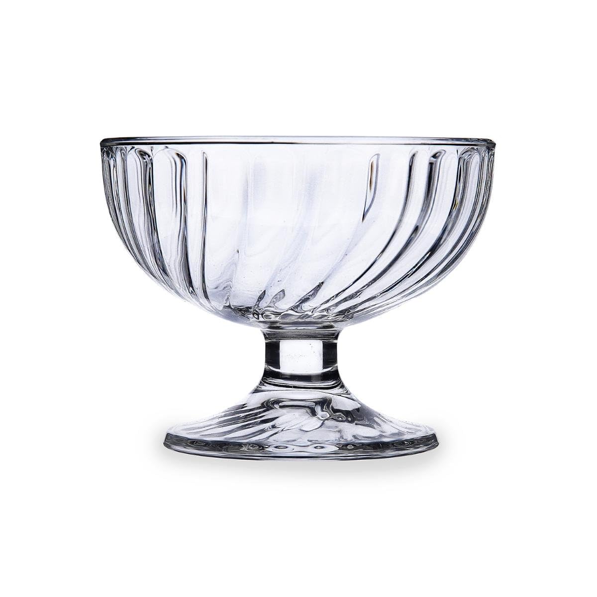 Arcoroc ARC 43121 Sorbet Ice Cream Bowl, 380 ml, Glass, Transparent, Pack of 6