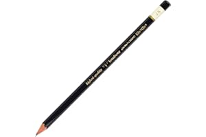 Tombow 51507 MONO Drawing Pencil, 2B, Graphite 12-Pack