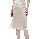 GYS Half Slip for Women Under Dress Silky Underskirt