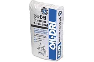 Oil-Dri I06040-G50 Premium Granular Absorbent Poly Bag, 40 lbs