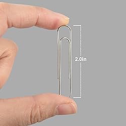 Binder Clips Paper Clips Assorted Sizes, 340pcs