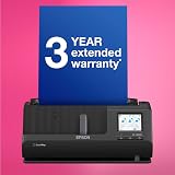 Epson ES-C380W Workforce Ultra-Compact Wi-Fi Scanner 30ppm view 5