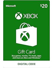 $20 Xbox Gift Card [Digital Code]