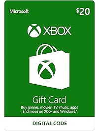 20 Xbox Gift Card - [Digital Code]
