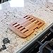 Welland Bamboo Expandable Trivets, Heavy Duty Hot Pot Holder Pads