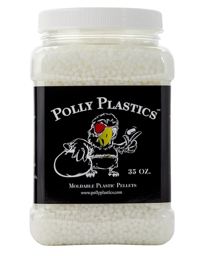 Moldable Plastic Pellets by Polly Plastics (35 oz
