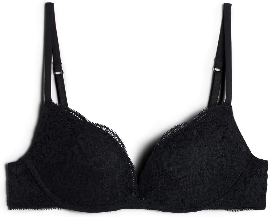 Womens Gioia Lace Super Push-Up Bra