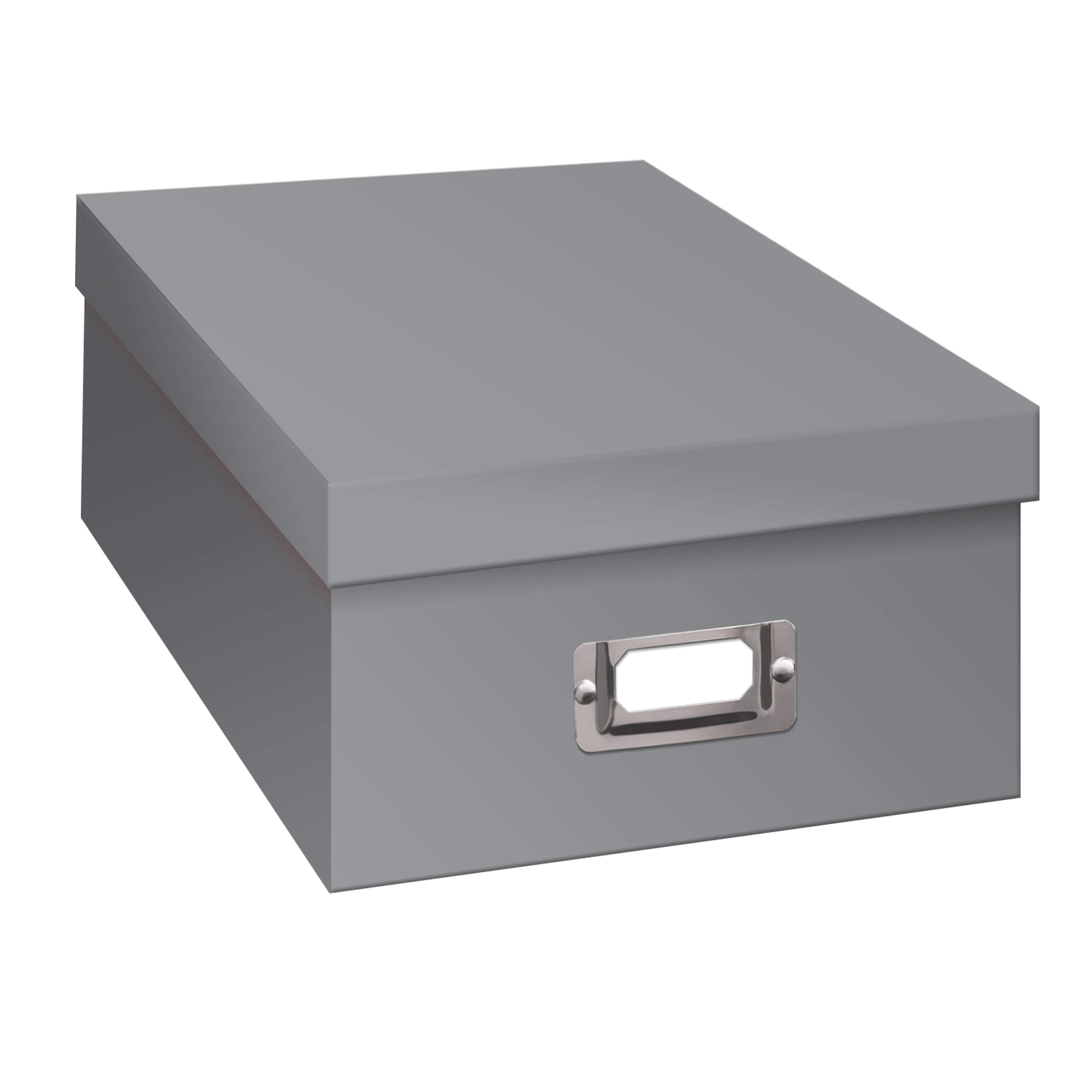 Pioneer Photo Albums B-1S Gray Storage Box — image 1
