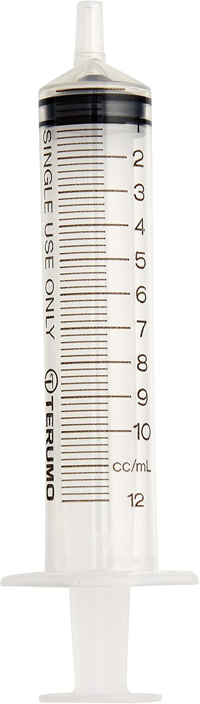 Terumo 10 ml Disposable Syringe Pack of 100, Sterile, Leur Slip Tip