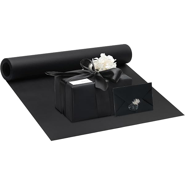 Lot De 6 Nœuds Cadeaux 15,2 Cm - En Organza Noir, Pour Emballage Fêtes, Noël, Mariage | Décorations élégantes Et Faciles à Poser - 4