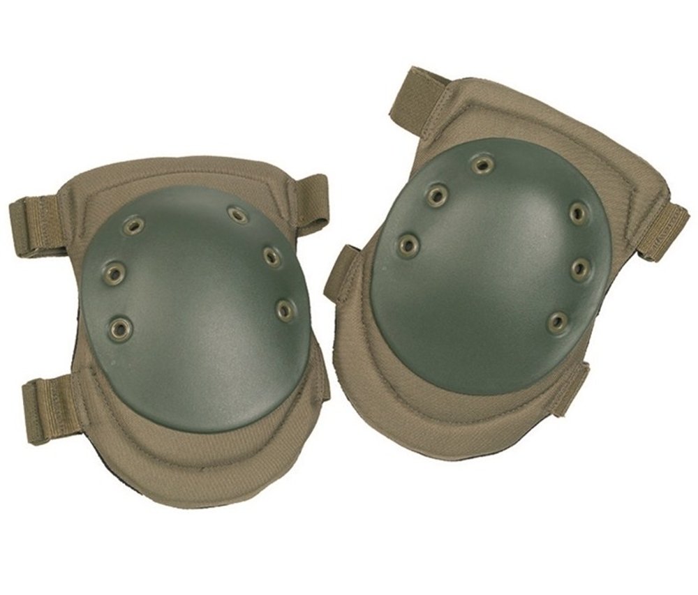 Mil-Tec 16231001 Knee Pads Olive One Size
