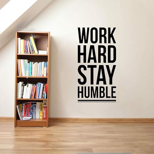 Zhoumiyu Texto Etiqueta De La Pared Etiqueta De Vinilo 34 2cm