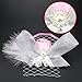 Newborn Photography Props Girl, GeMoor 3 Pack Baby Angel Wings and Headbands for Photo Props Outfits