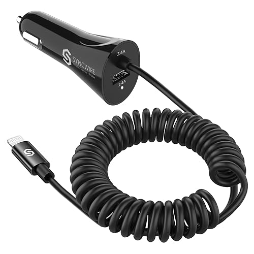 Apple MFi Certified] Syncwire Car Charger iPhone Fast Car