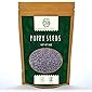 Spices Village Poppy Seeds, Whole Dried Poppy Seed for Baking, Filling and Dressing, Bagel Seasoning, Gluten Free, Non…