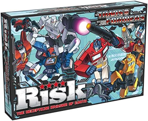 Risk Risk Transformers Board Game